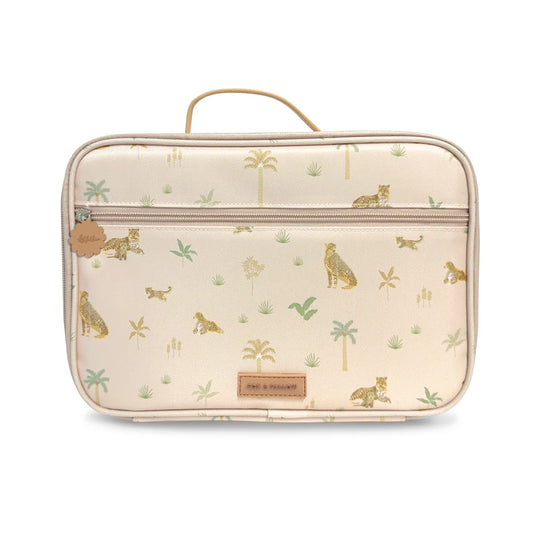 Fox & Fallow Little Leopards Lunch Bag | The Ivy Plant Studio 