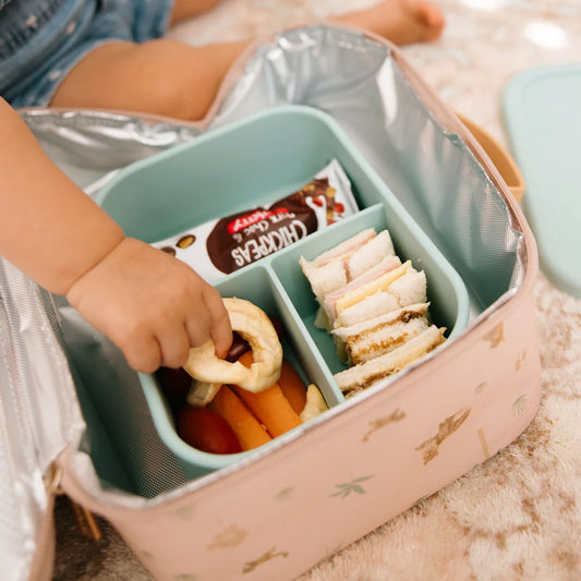 Fox & Fallow Little Leopards Lunch Bag | The Ivy Plant Studio 
