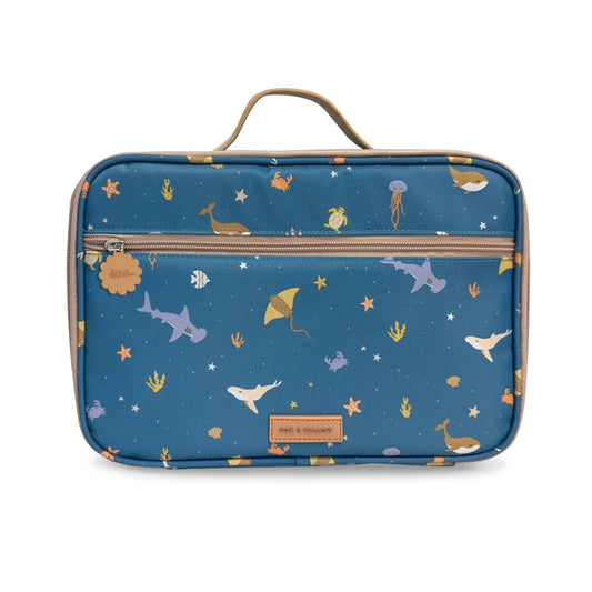 Fox & Fallow Ocean Marine Lunch Bag | The Ivy Plant Studio 