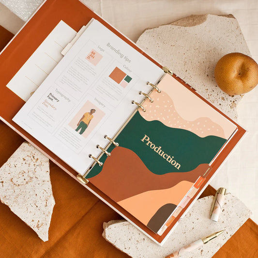 Fox & Fallow Side Hustle Planner 3.0 | The Ivy Plant Studio 