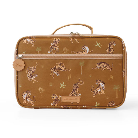 Fox & Fallow Tigers Lunch Bag  | The Ivy Plant Studio 