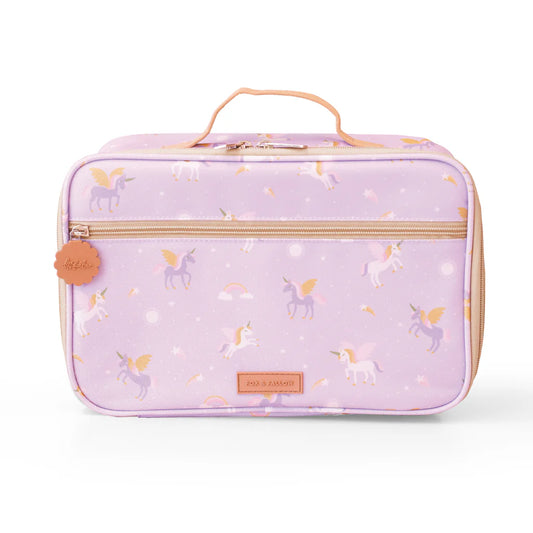 Fox & Fallow Unicorns Lunch Bag | The Ivy Plant Studio 