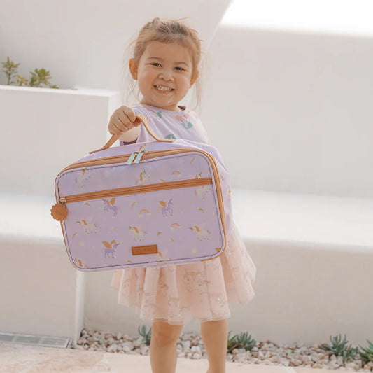 Fox & Fallow Unicorns Lunch Bag | The Ivy Plant Studio 