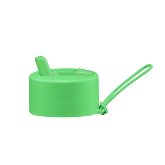 Frank Green Flip Straw Lid Neon Green | The Ivy Plant Studio 