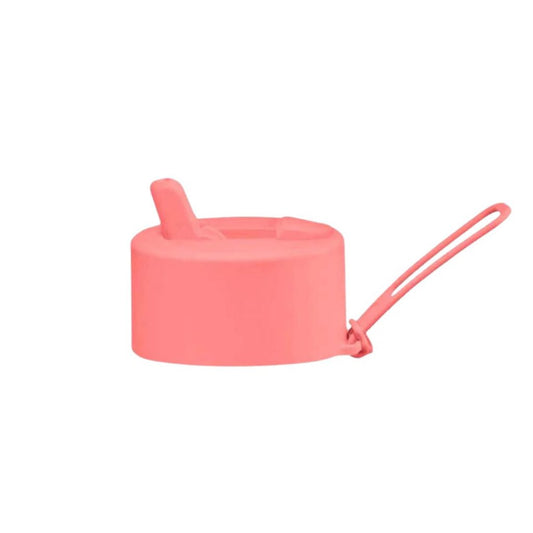 Frank Green Flip Straw Lid Sweet Peach | The Ivy Plant Studio 
