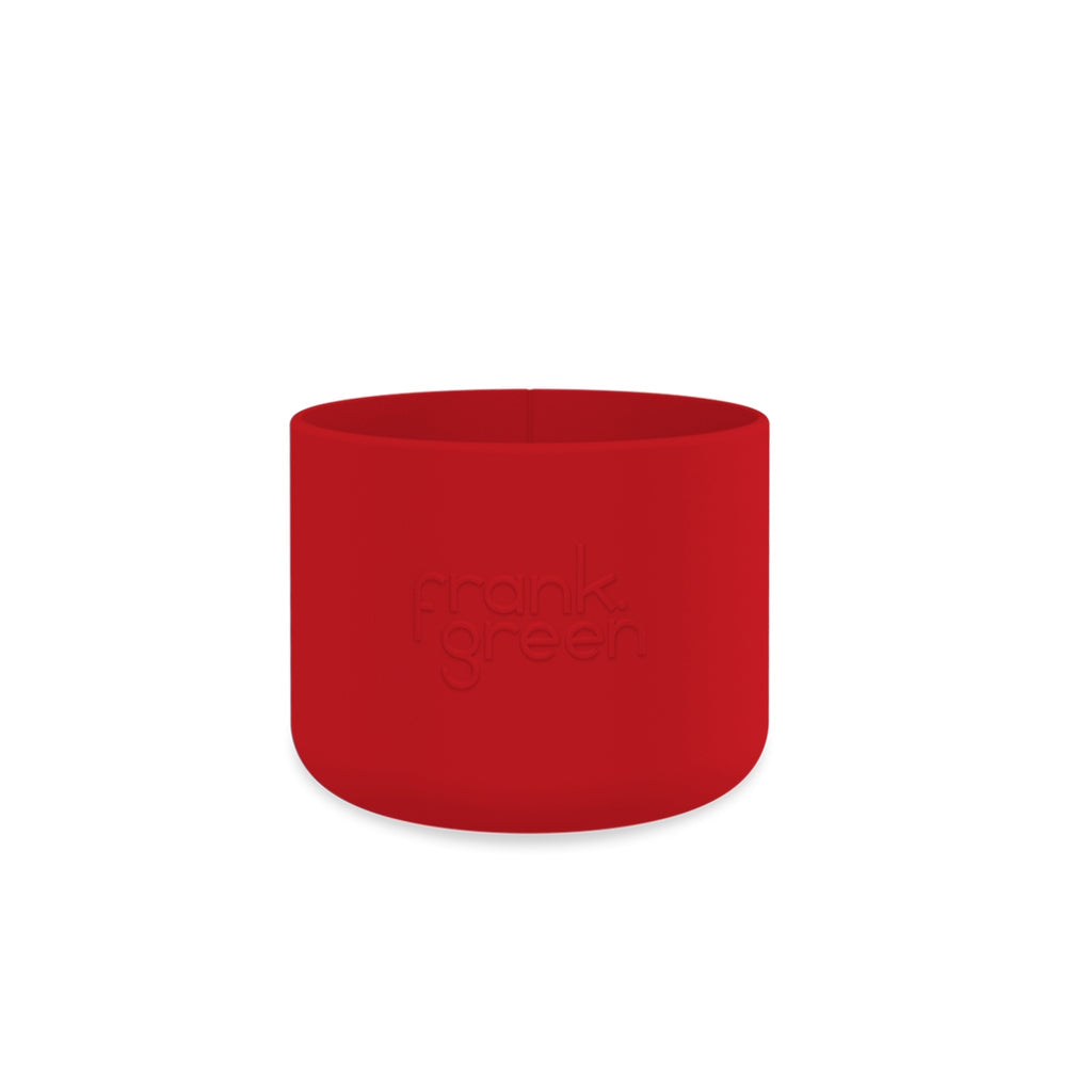 Frank Green Small Bottle Bumper Guard - Atomic Red | The Ivy Plant Studio 