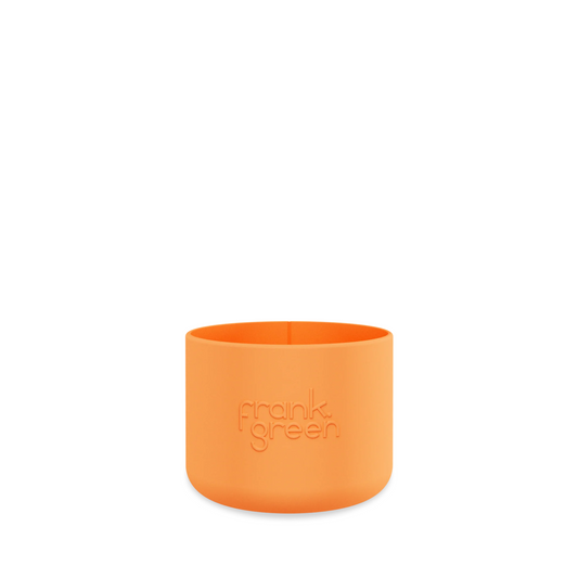 Small Bottle Bumper Guard - Neon Orange