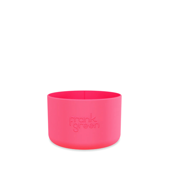 Frank Green Small Bottle Bumper Guard - Neon Pink | The Ivy Plant Studio 