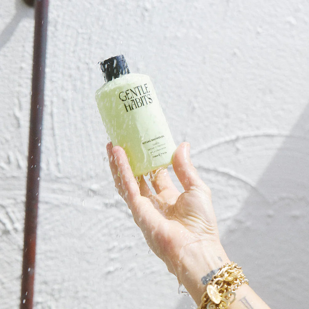 Gentle Habits Ritual Shower Oil - YAMBA 