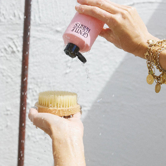 Gentle Habits Ritual Shower Oil Byron Bay, this is incense, the ivy plant studio