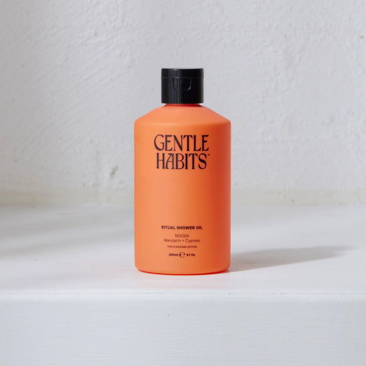Gentle Habits Ritual Shower oil NOOSA