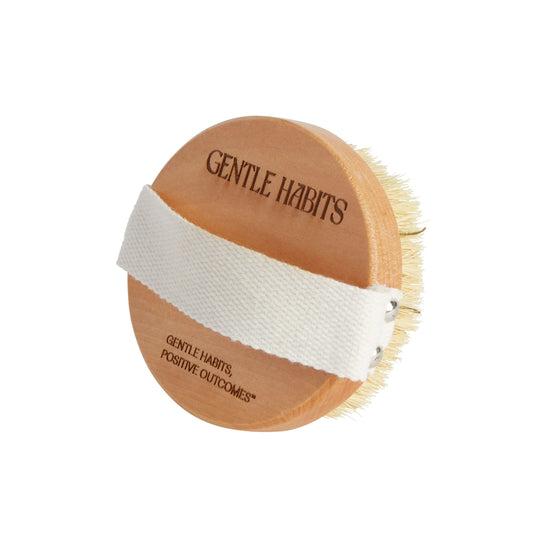 Gentle Habits The Body Brush - SALTY