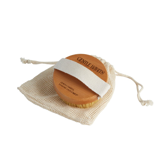 Gentle Habits The Body Brush - SALTY