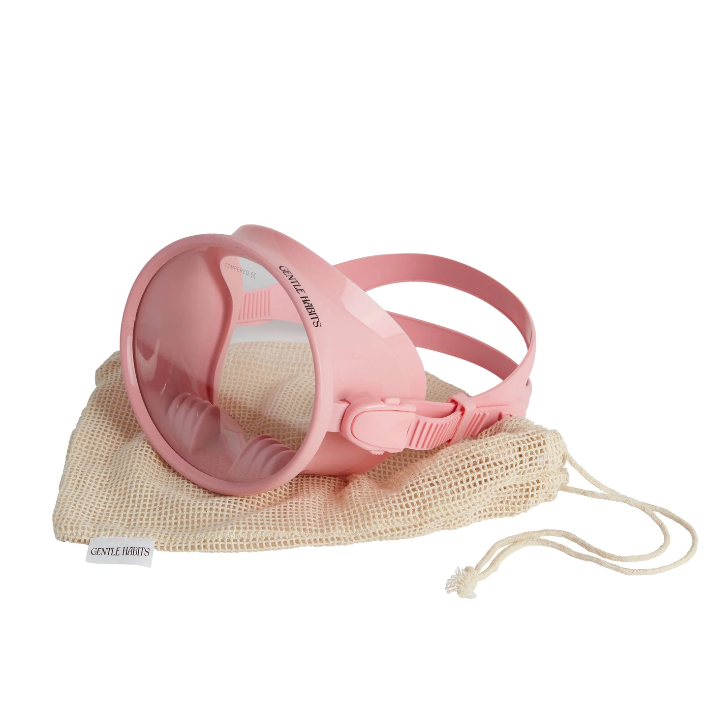 Gentle Habits pink dive mask, this is swim, this is incense, the ivy plant studio