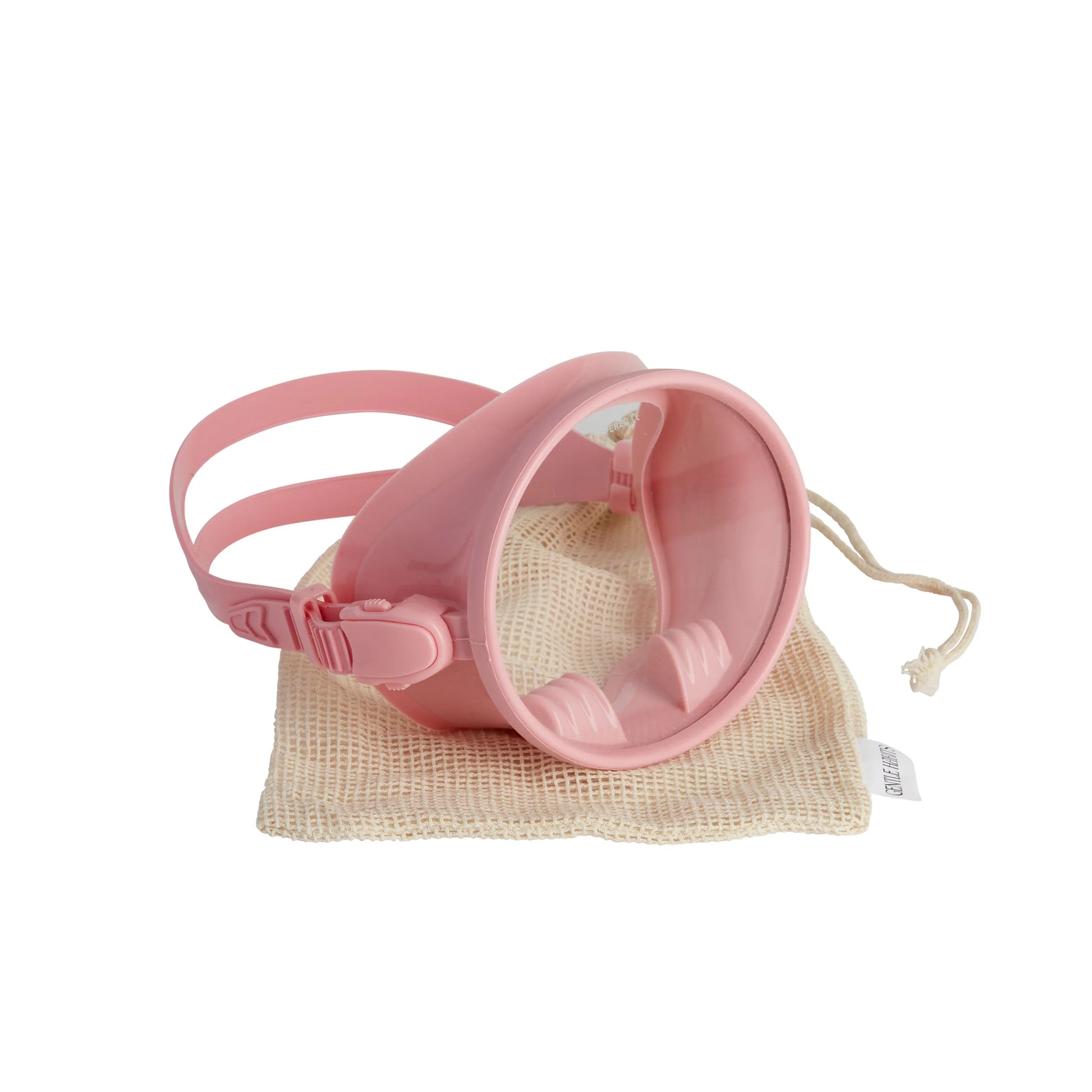 Gentle Habits pink dive mask, this is swim, this is incense, the ivy plant studio