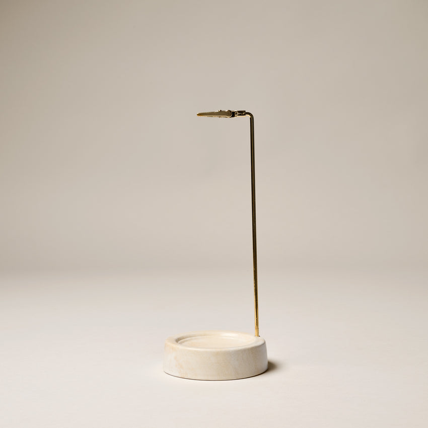 Gentle Habits Ceramic Incense Clip Holder | The Ivy Plant Studio 