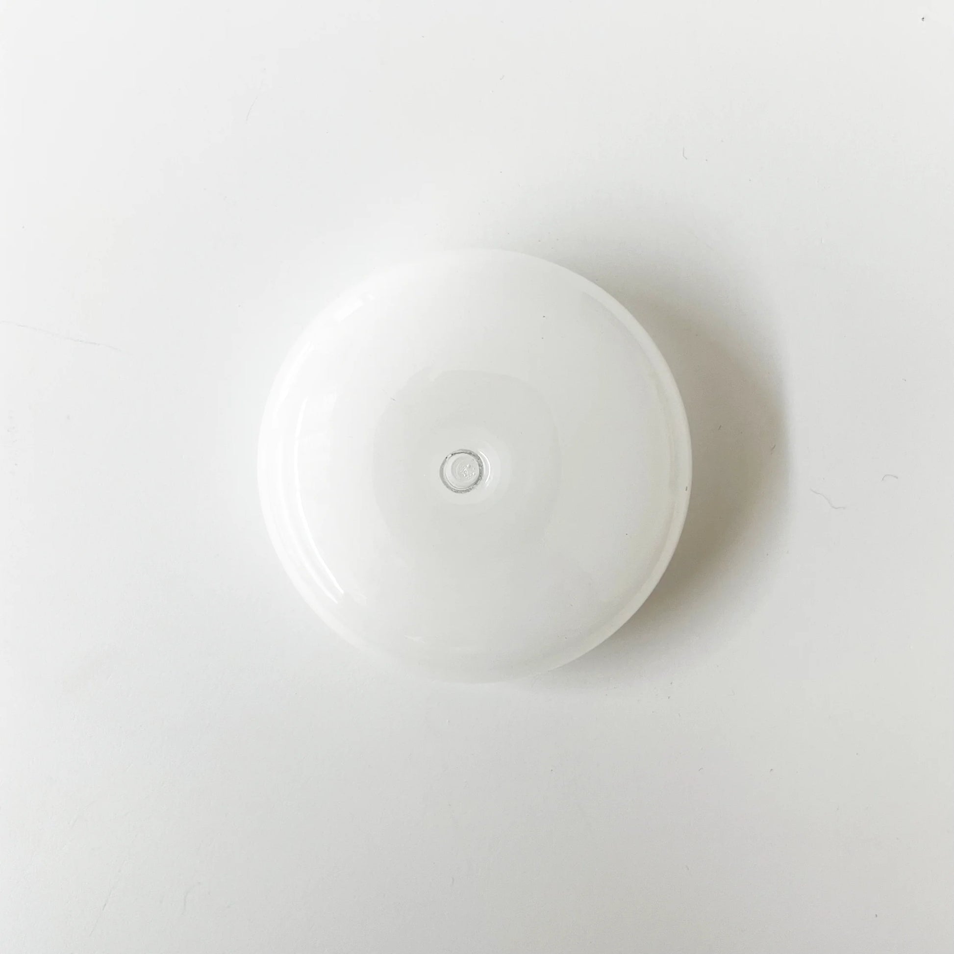Glass Vessel Incense Holder - WHITE | This Is incense | Gentle Habits