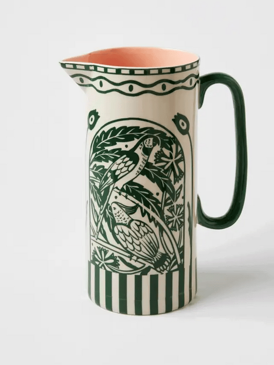 JONES & CO DEL SOL JUG GREEN | THE IVY PLANT STUDIO 