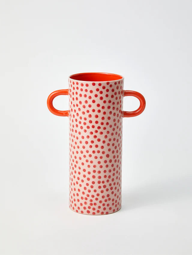 JONES & CO GRIFFE WARM SPOT TALL VASE | THE IVY PLANT STUDIO 