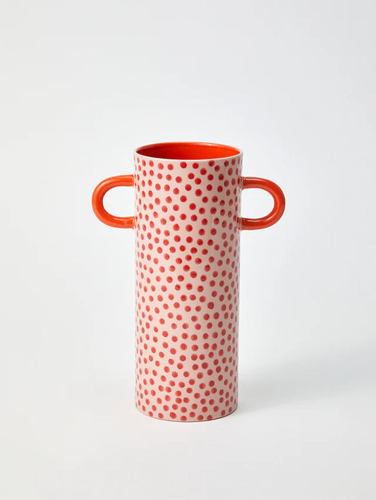 JONES & CO GRIFFE WARM SPOT TALL VASE | THE IVY PLANT STUDIO 