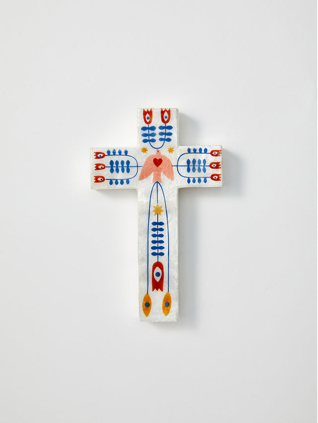 JONES & CO TULUM CROSS SMALL MULTI BIRD | THE IVY PLANT STUIDO