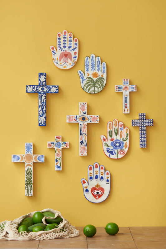 JONES & CO TULUM CROSS SMALL MULTI BIRD | THE IVY PLANT STUIDO