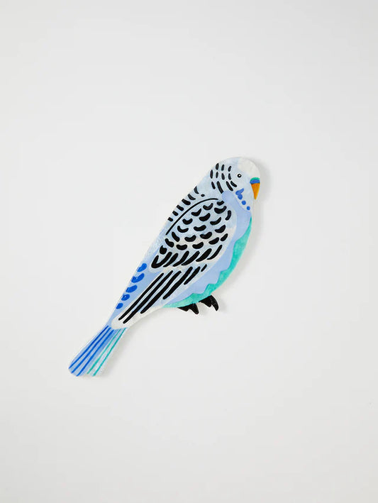 Jones & Co AERIAL BUDGIE WALL ART | The Ivy Plant Studio 