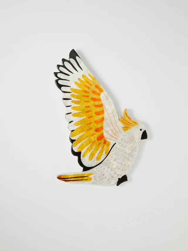 Jones & Co AERIAL COCKATOO WALL ART | The Ivy Plant Studio 