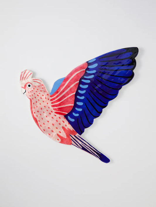 Jones & Co AERIAL GALAH WALL ART | The Ivy Plant Studio 