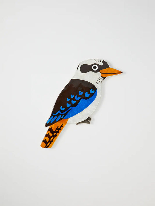 Jones & Co AERIAL KOOKABURRA WALL ART | The Ivy Plant Studio 