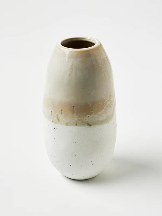 Jones & Co DOSE VASE CAFÉ AU LAIT | THE IVY PLANT STUDIO 