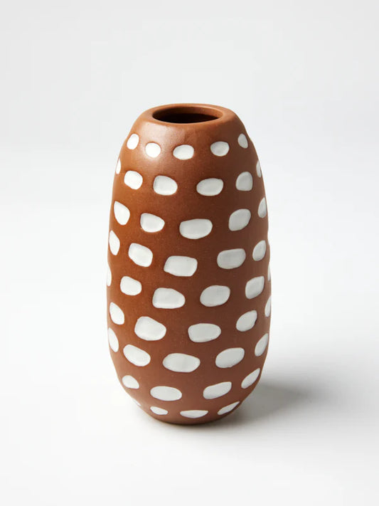 Jones & Co DOSE VASE TERRA SPOT | THE IVY PLANT STUDIO 