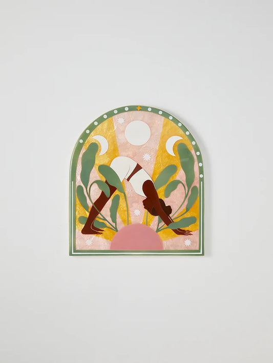 Jones & Co DOWNWARD DOG WALL ART | The Ivy Plant Studio 