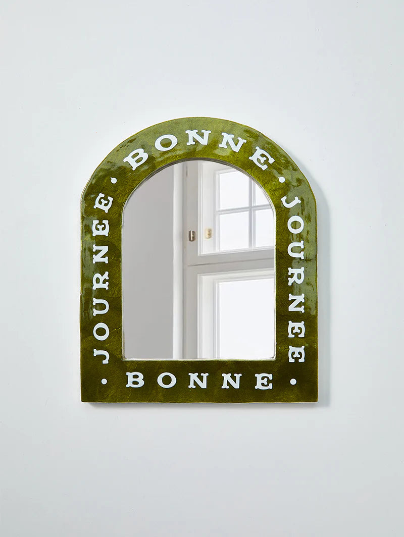 Jones & Co HAVE A GOOD DAY MIRROR | The Ivy Plant Studio 