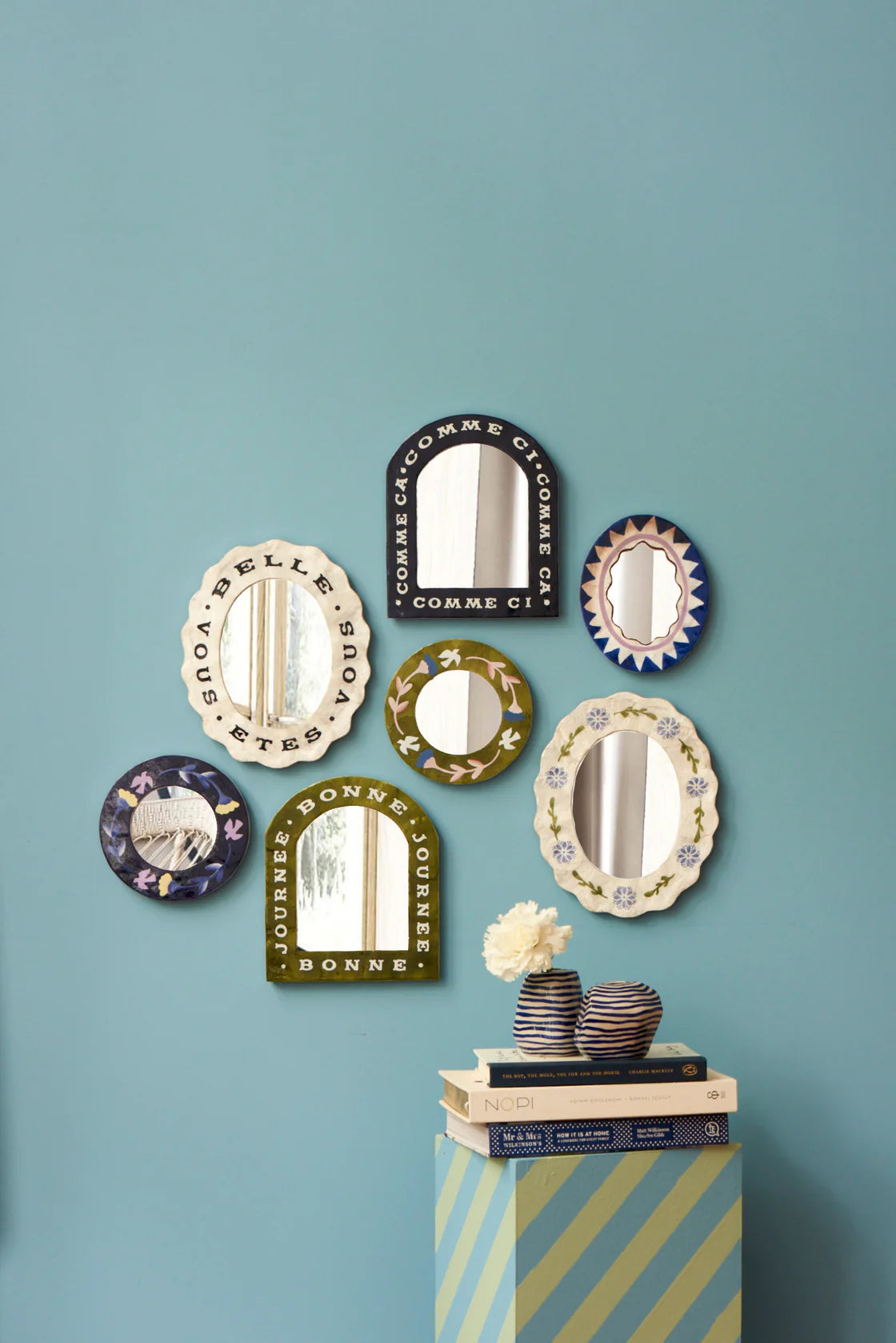 Jones & Co HAVE A GOOD DAY MIRROR | The Ivy Plant Studio 