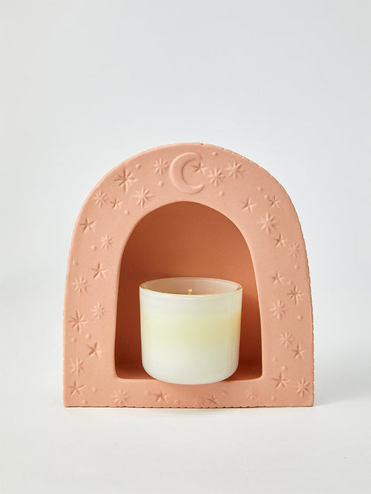 Jones & Co LUNA CLAY WALL SHELF | The Ivy Plant Studio 