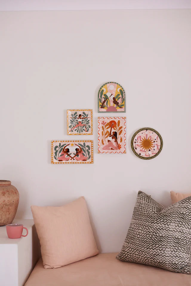 Jones & Co SOUL SISTERS WALL ART | The Ivy Plant Studio 