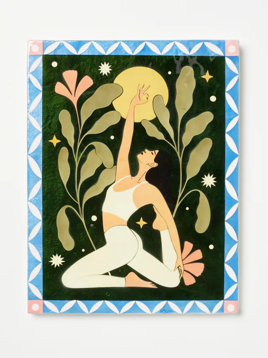 Jones & Co SUN MUDRA GREEN WALL ART | The Ivy Plant Studio 