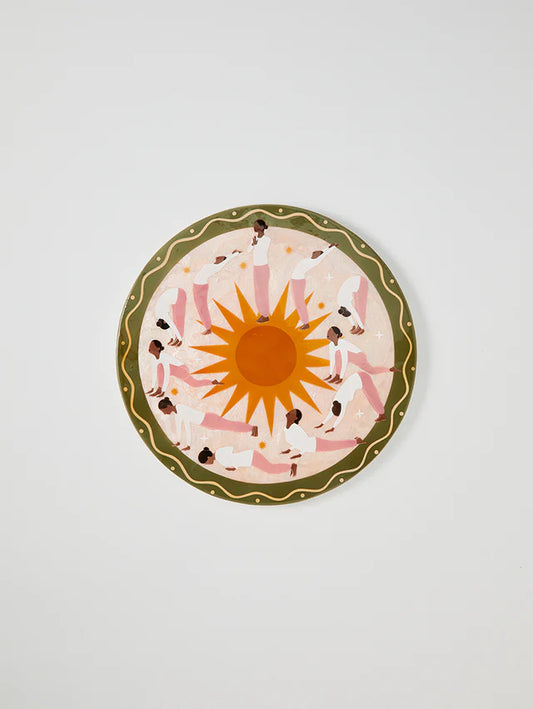 Jones & Co SUN SALUTATION WALL ART | The Ivy Plant Studio 