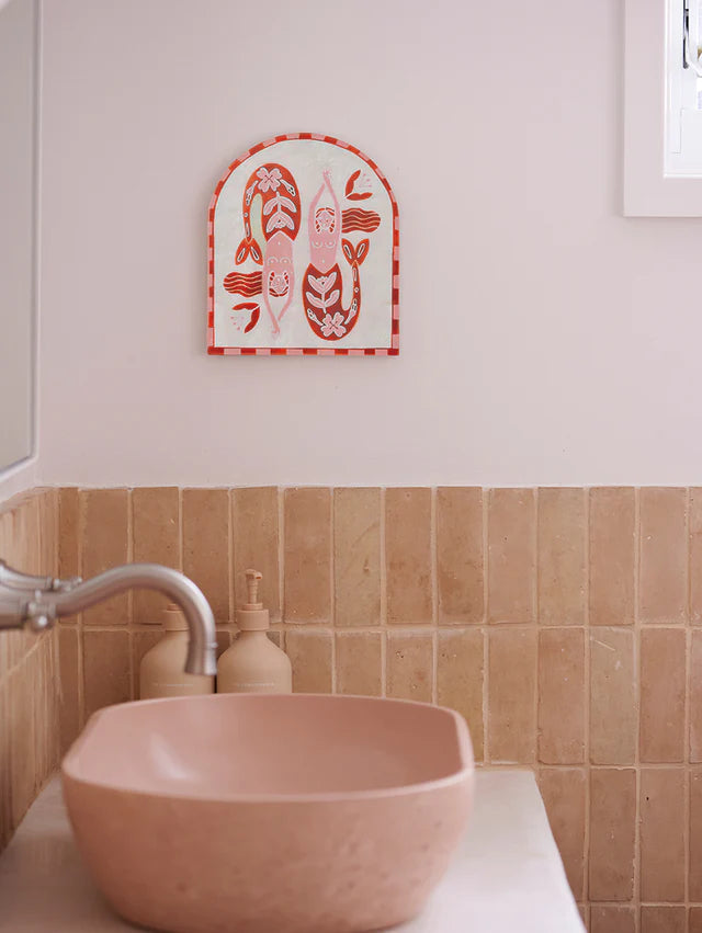 Jones & Co SUNSHIMMER WALL ART | The Ivy Plant Studio 