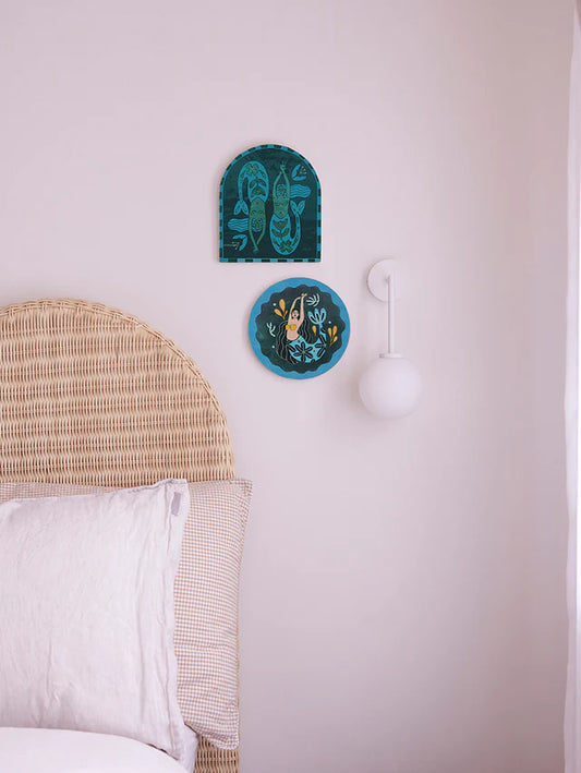 Jones & Co TIDEGLOW WALL ART | The Ivy Plant Studio 