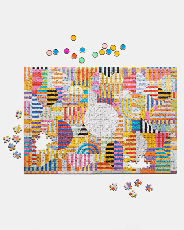 Journey Of Something - FULL MOON 500 PIECE PUZZLE | The Ivy Plant Studio