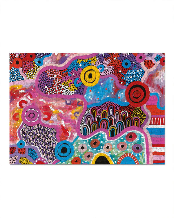 BUDGABULLA 1000 PEICE PUZZLE