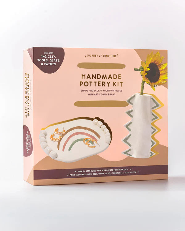 Journey Of Something Pottery Kit | The Ivy Plant Studio