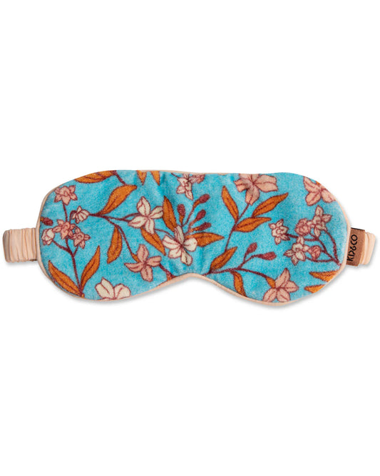 KIP & CO CANOPY VELVET EYE MASK | THE IVY PLANT STUDIO