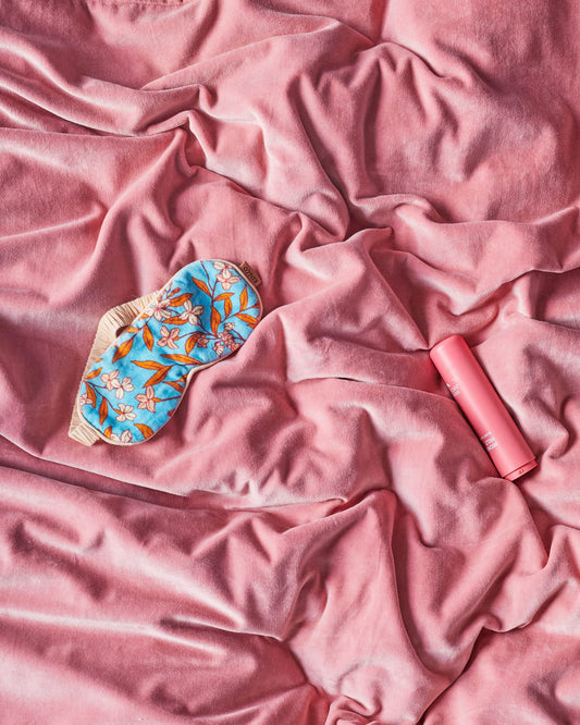 KIP & CO CANOPY VELVET EYE MASK | THE IVY PLANT STUDIO