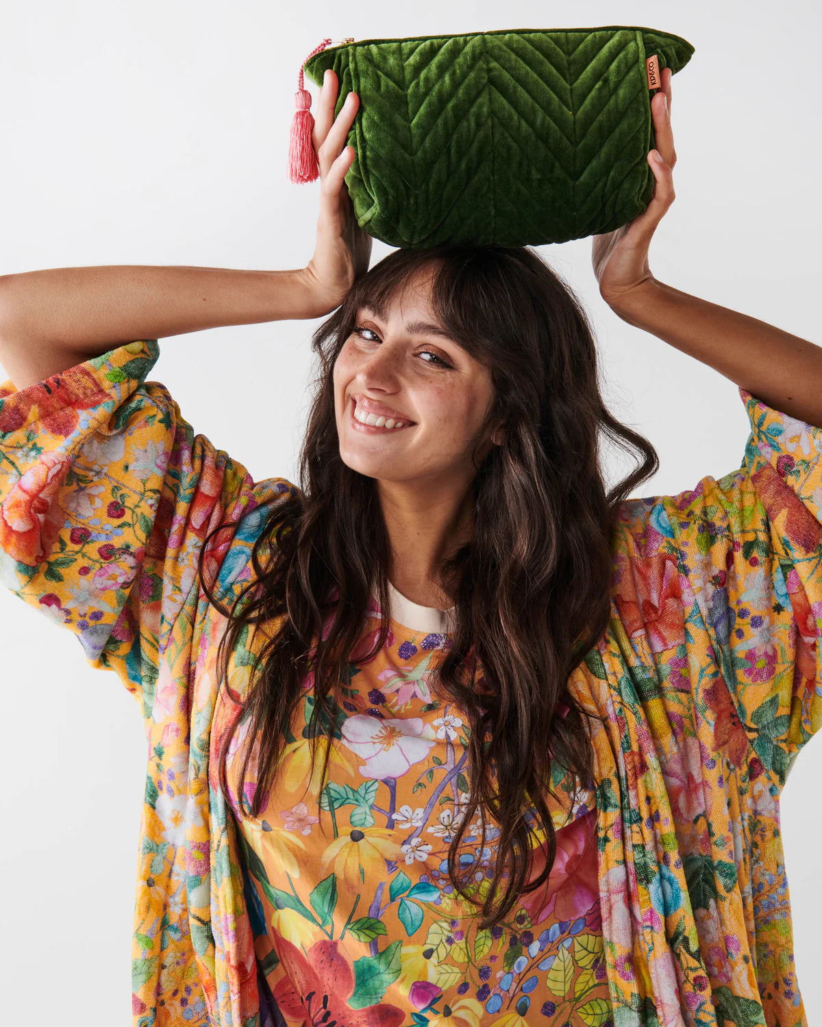 KIP & CO EASY BREEZT TOILETRY BAG | THE IVY PLANT STUDIO 