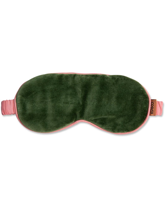 KIP & CO EASY BREEZY VELVET EYE MASK | THE IVY PLANT STUDIO