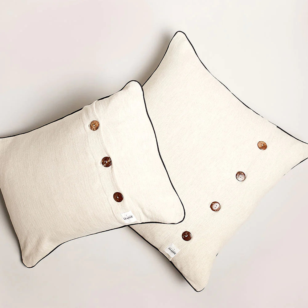 Saarde Kadir Cotton/Linen Cushion Collection