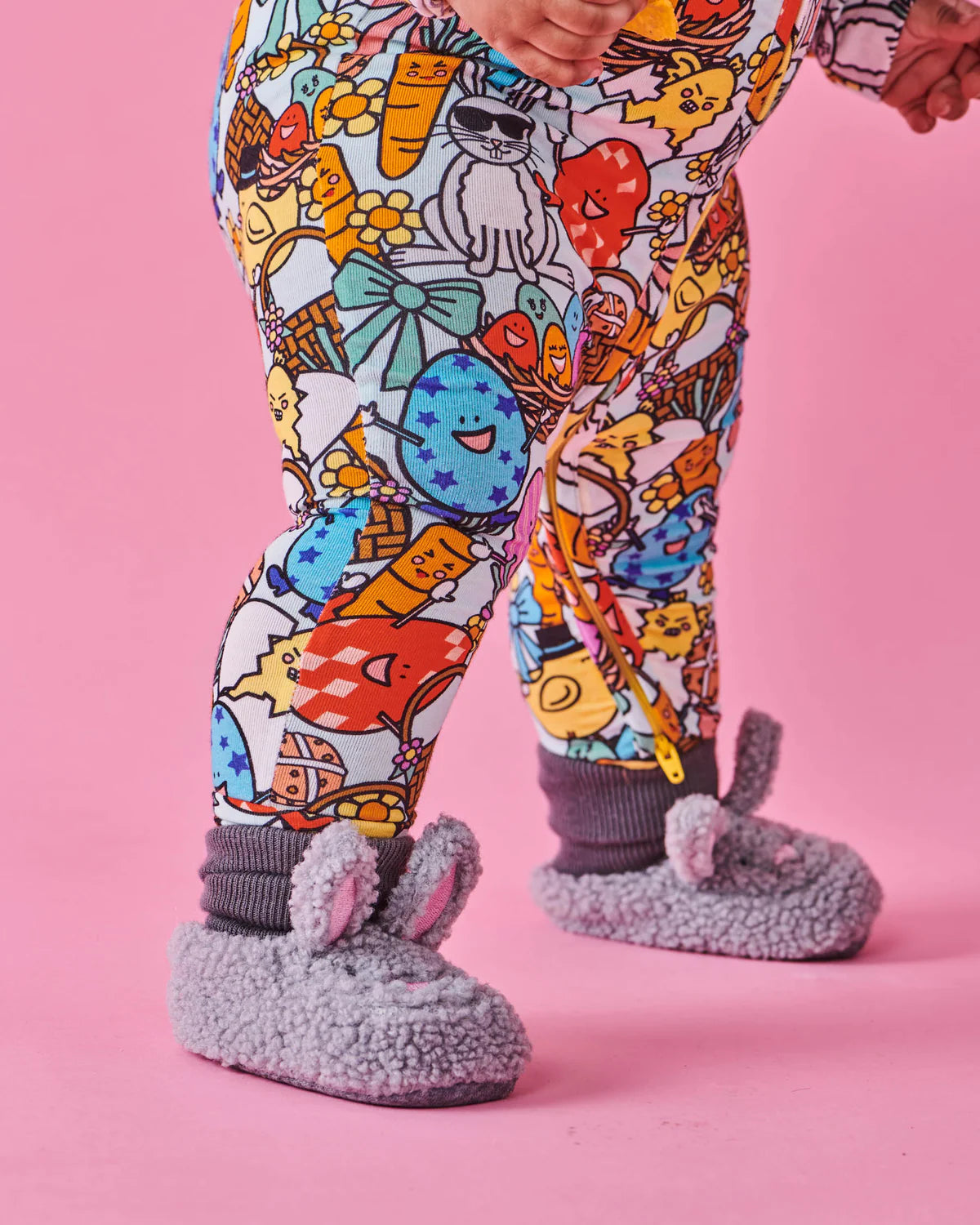 Kip & Co BUNNY BABY BOOTIES | The Ivy Plant Studio 